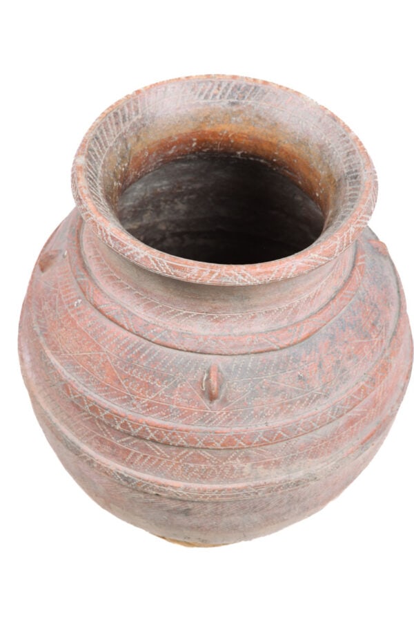Water Vessel - Nupe - Terracotta - Nigeria - 4
