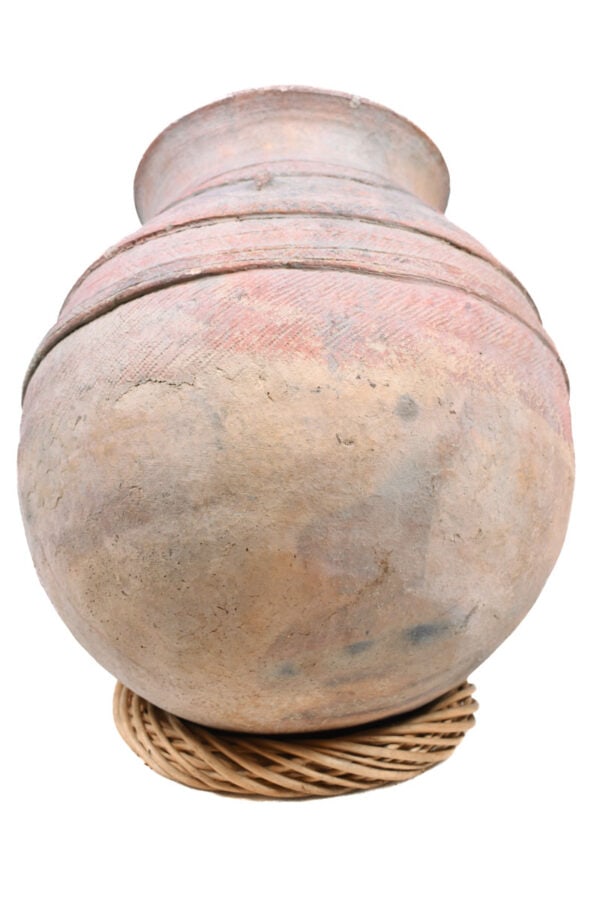 Water Vessel - Nupe - Terracotta - Nigeria - 6