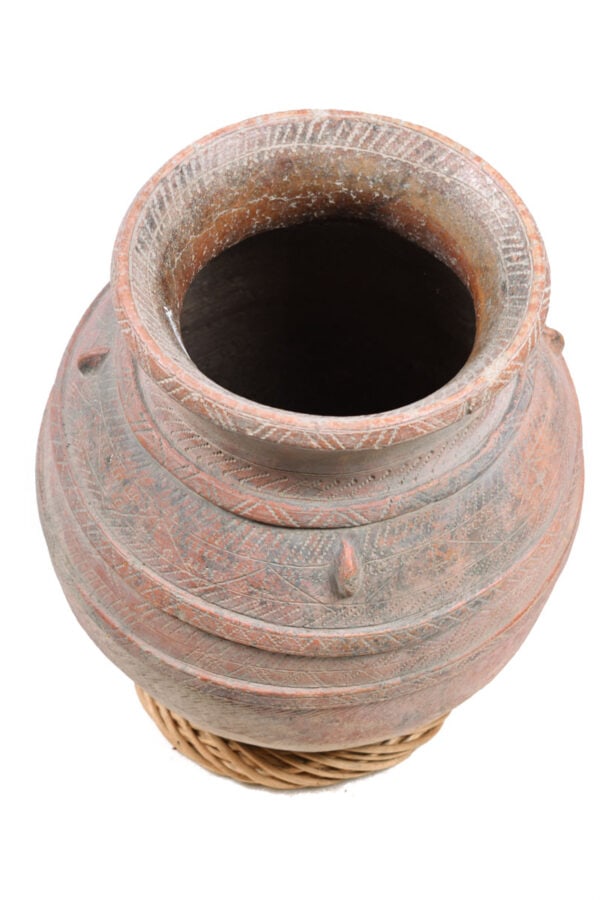 Water Vessel - Nupe - Terracotta - Nigeria - 7