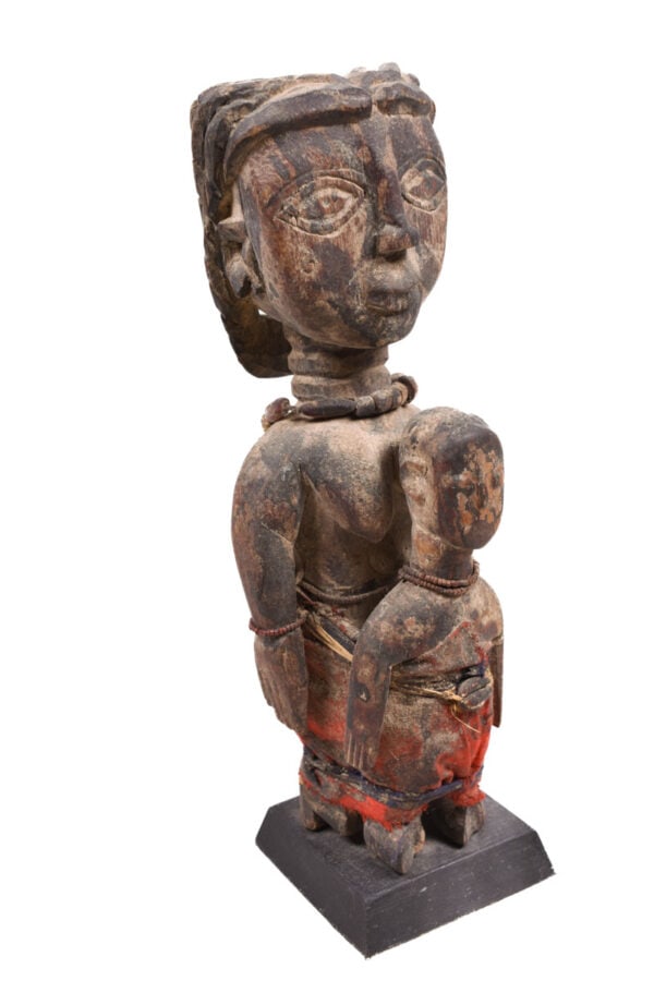 Fetish figure - Wood - Fon - Benin - 2