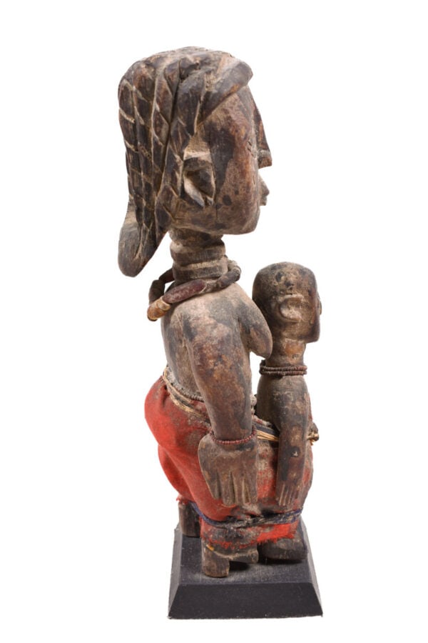 Fetish figure - Wood - Fon - Benin - 3