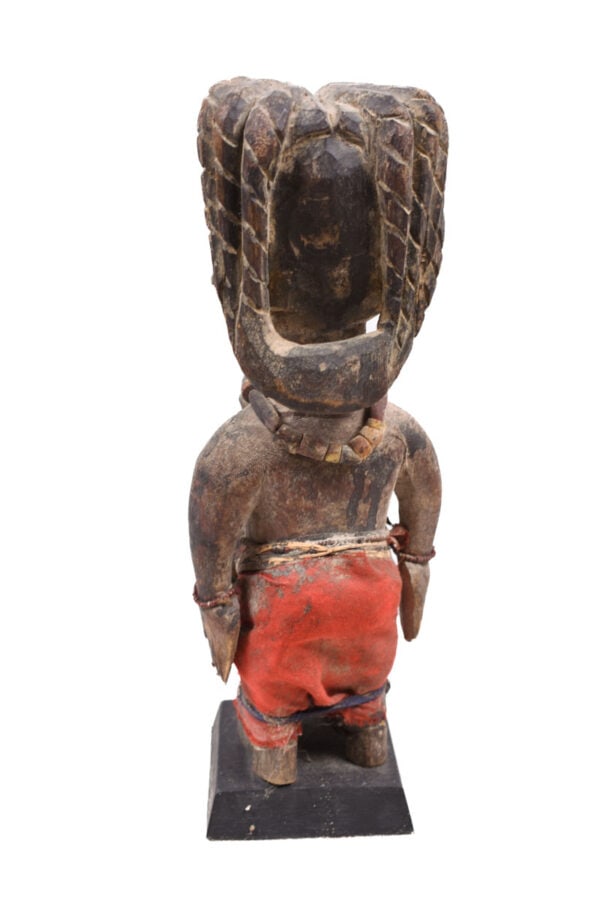 Fetish figure - Wood - Fon - Benin - 4