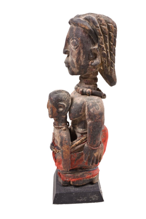 Fetish figure - Wood - Fon - Benin - 5