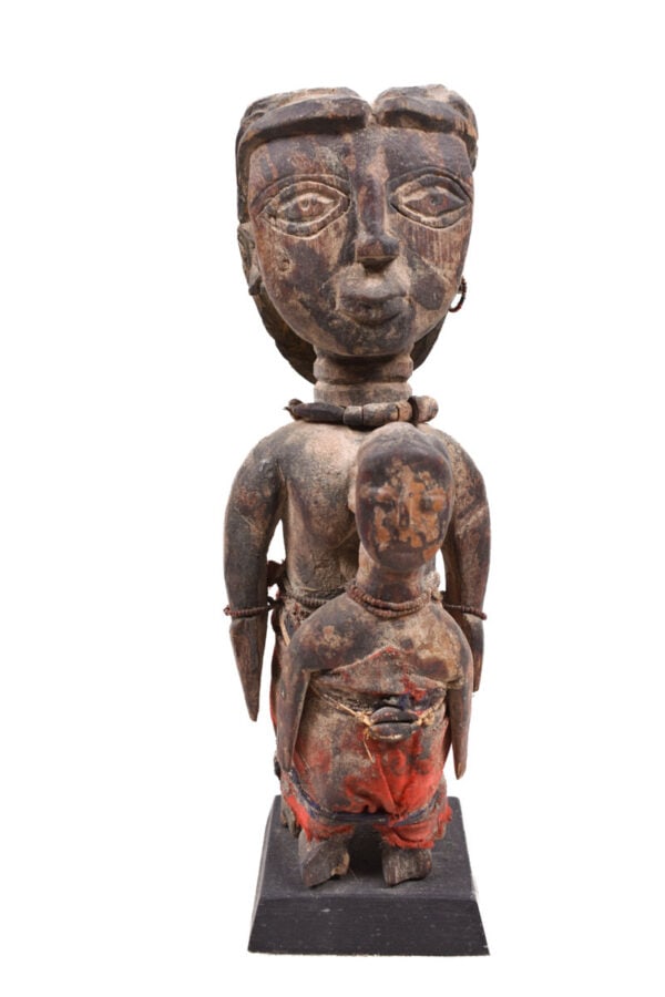 Fetish figure - Wood - Fon - Benin - 6