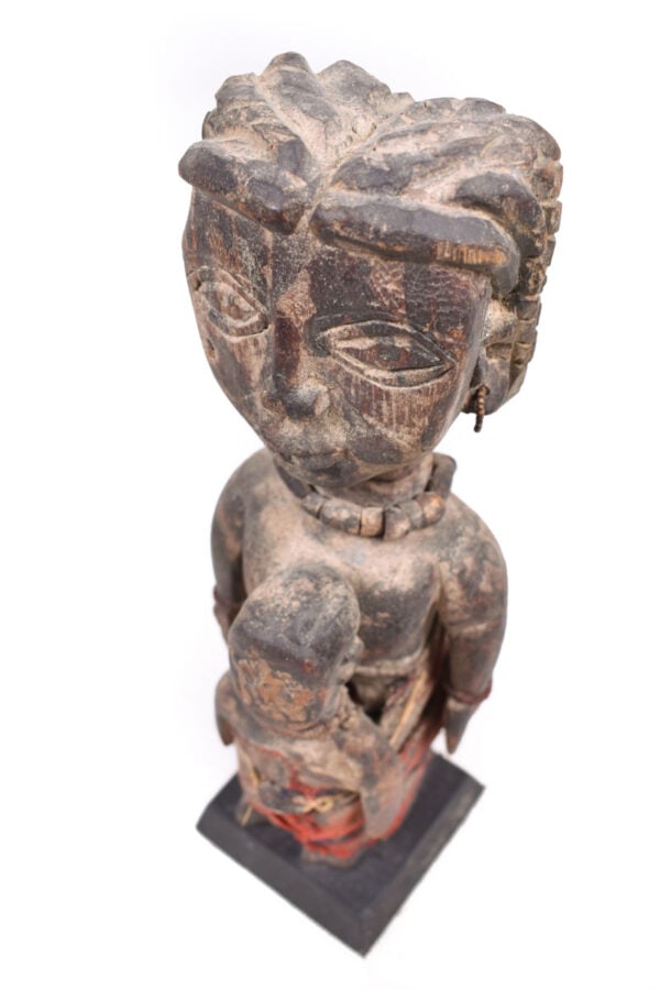 Fetish figure - Wood - Fon - Benin - 7