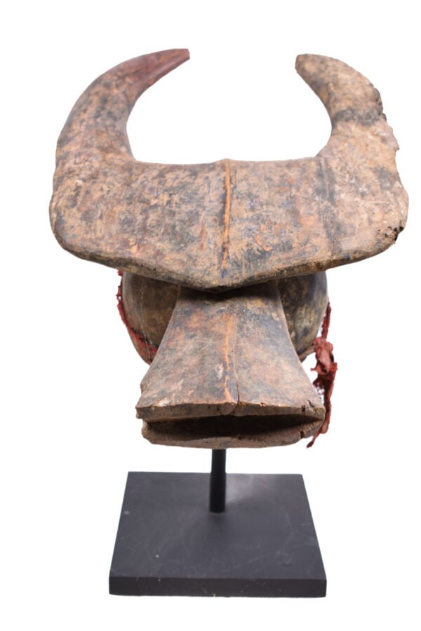 Buffalo Mask - Wood - Mama - Nigeria - 2