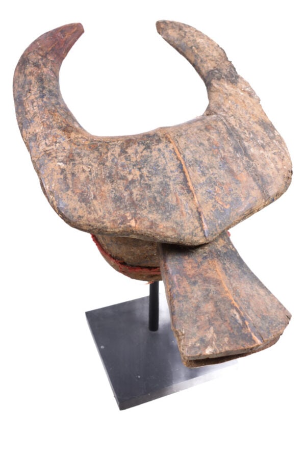 Buffalo Mask - Wood - Mama - Nigeria - 3