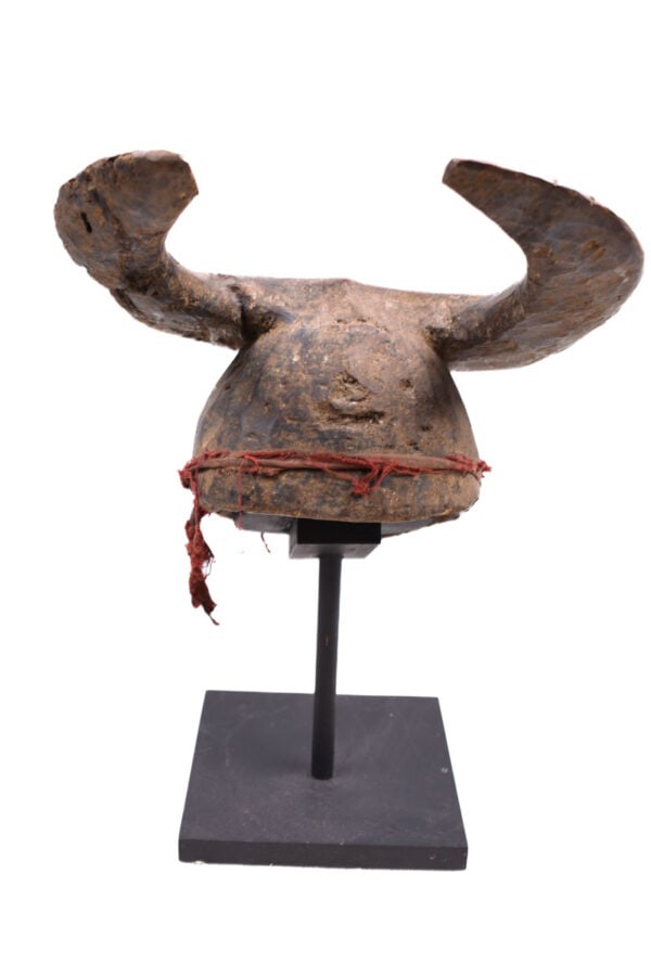 Buffalo Mask - Wood - Mama - Nigeria - 5