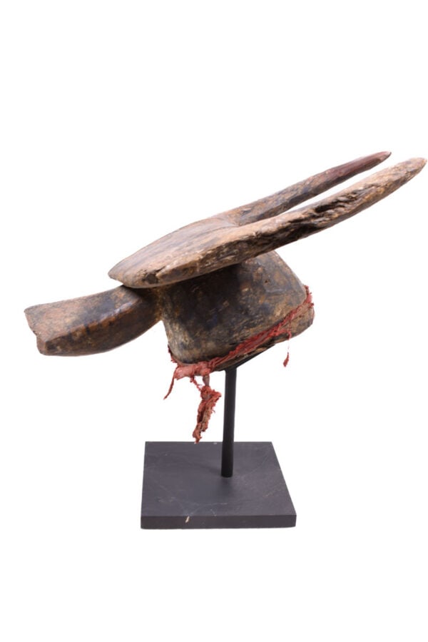 Buffalo Mask - Wood - Mama - Nigeria - 6