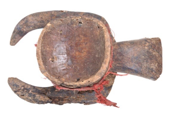 Buffalo Mask - Wood - Mama - Nigeria - 9