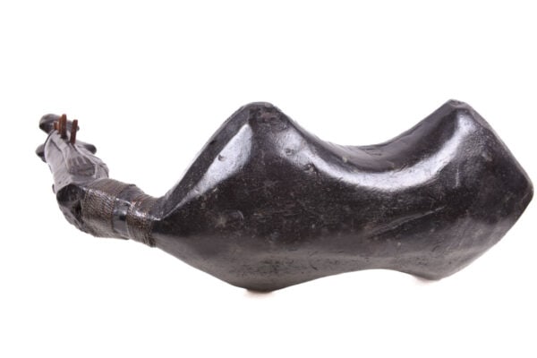 Harp - Wood, Leather - Mangebetu - DR Congo - 7
