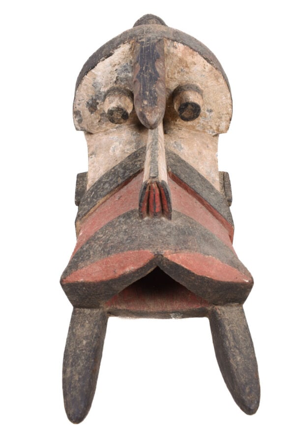 Elephant Mask - Wood - Ibo Izzi- Nigeria - 5