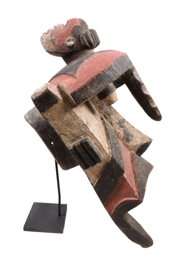 Elephant Mask - Wood - Ibo Izzi- Nigeria - 6