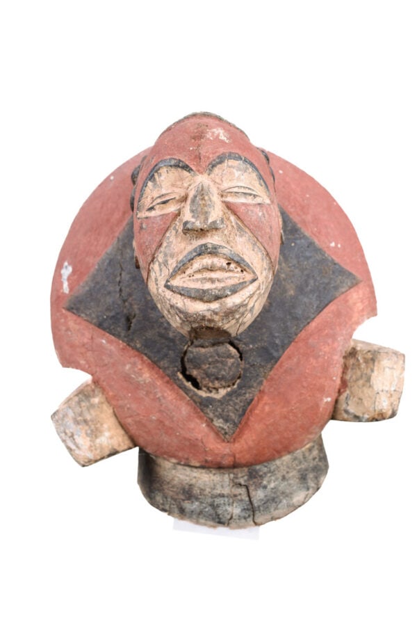 Elephant Mask - Wood - Ibo Izzi- Nigeria - 7