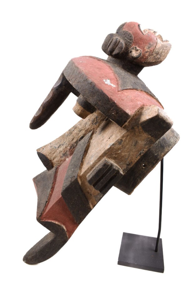 Elephant Mask - Wood - Ibo Izzi- Nigeria - 8