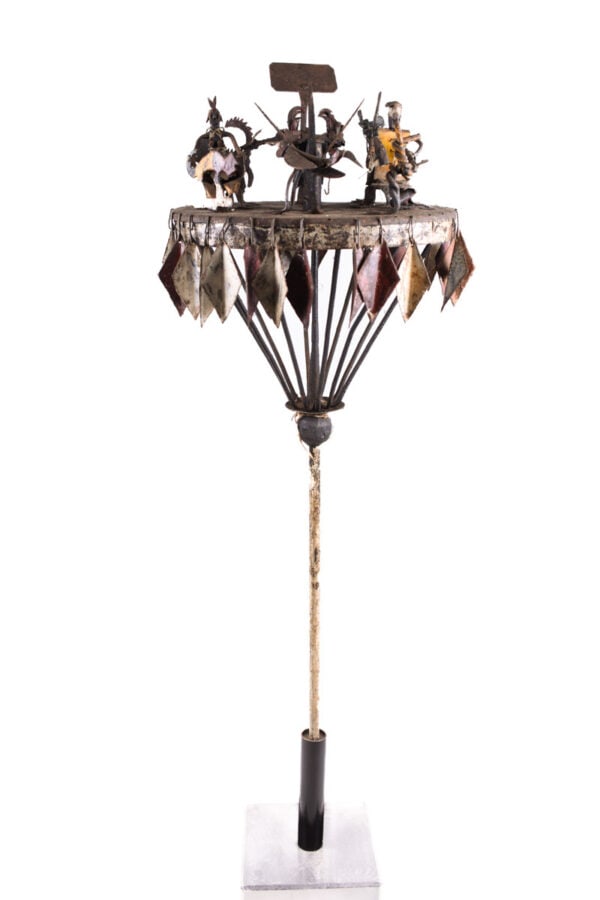 Altar memorial Staff - Asen - Iron - Fon - Benin - 2