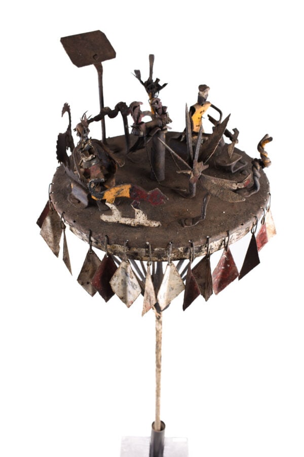 Altar memorial Staff - Asen - Iron - Fon - Benin - 3
