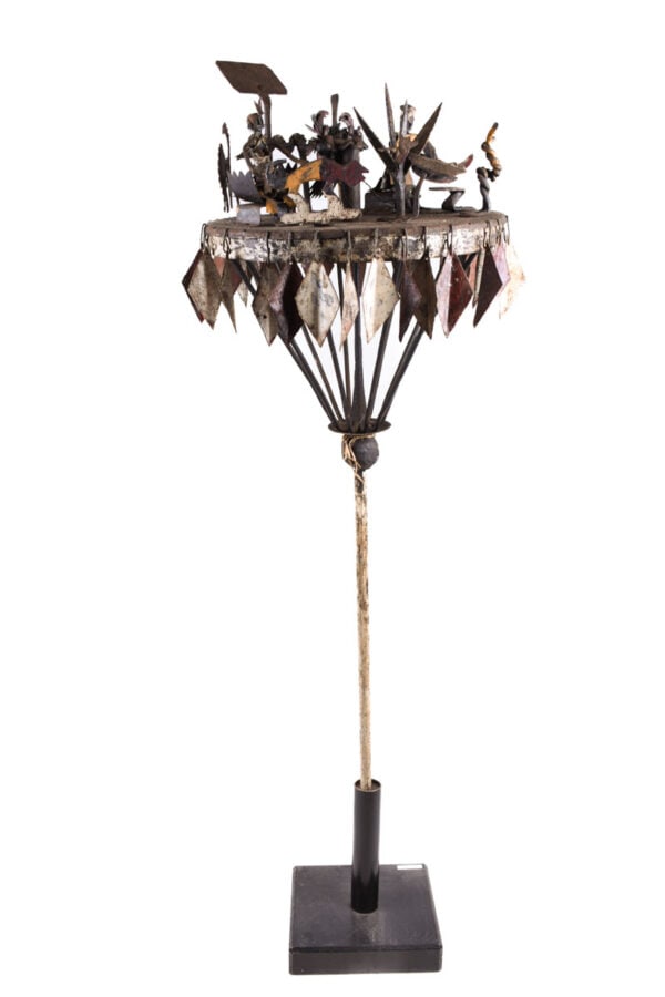Altar memorial Staff - Asen - Iron - Fon - Benin - 4