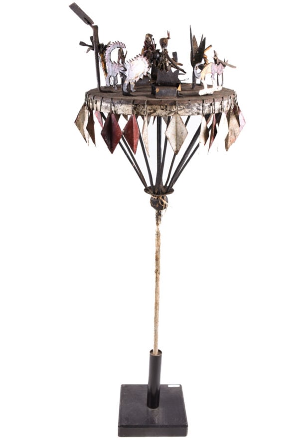 Altar memorial Staff - Asen - Iron - Fon - Benin - 6