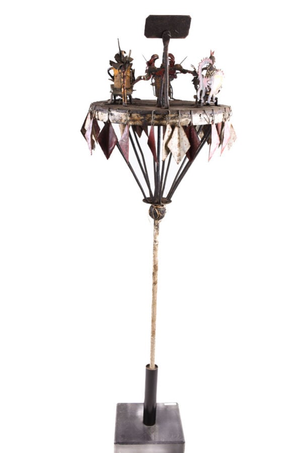 Altar memorial Staff - Asen - Iron - Fon - Benin - 7