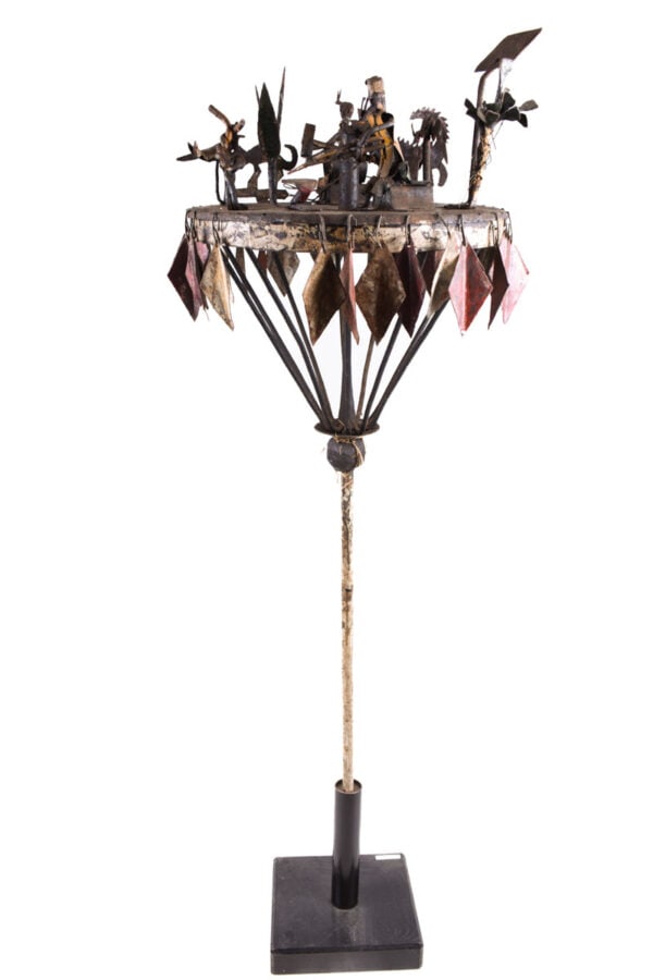 Altar memorial Staff - Asen - Iron - Fon - Benin - 9