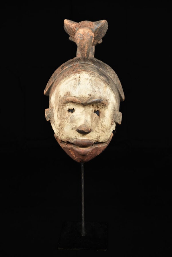 Mask - Wood - OGONI - Nigeria - 2