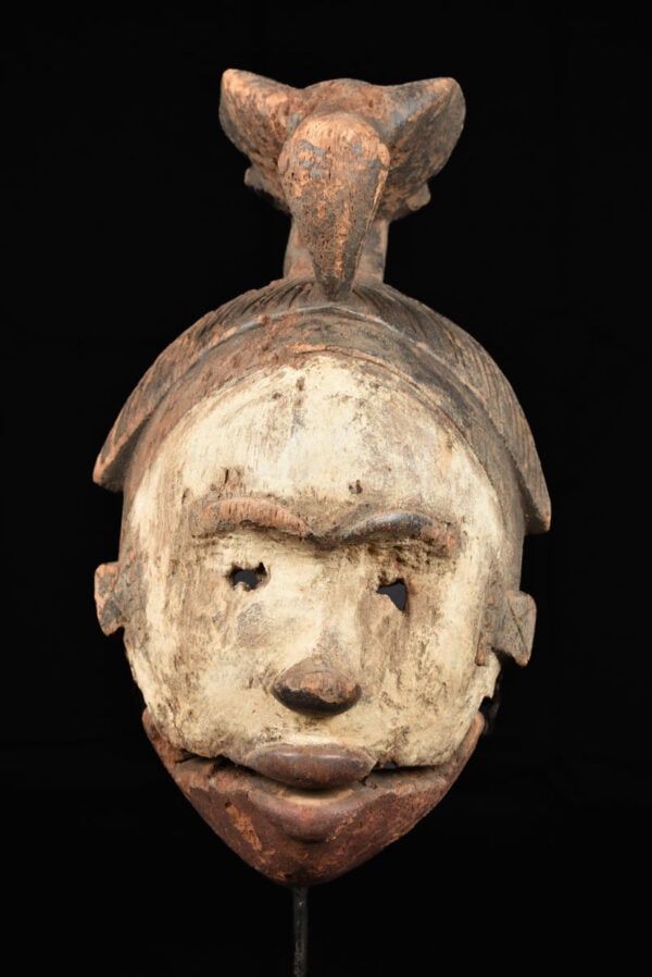 Mask - Wood - OGONI - Nigeria - 3