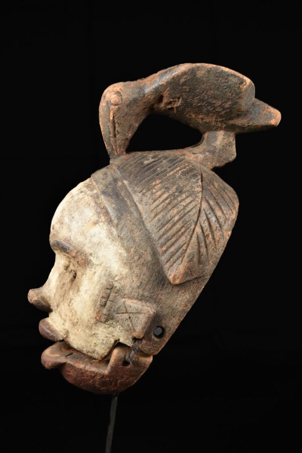 Mask - Wood - OGONI - Nigeria - 4