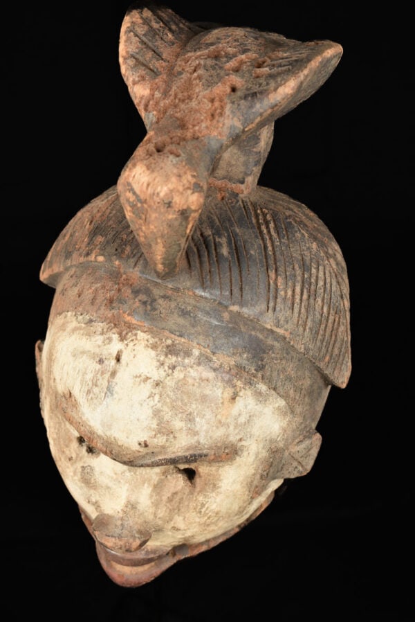 Mask - Wood - OGONI - Nigeria - 5