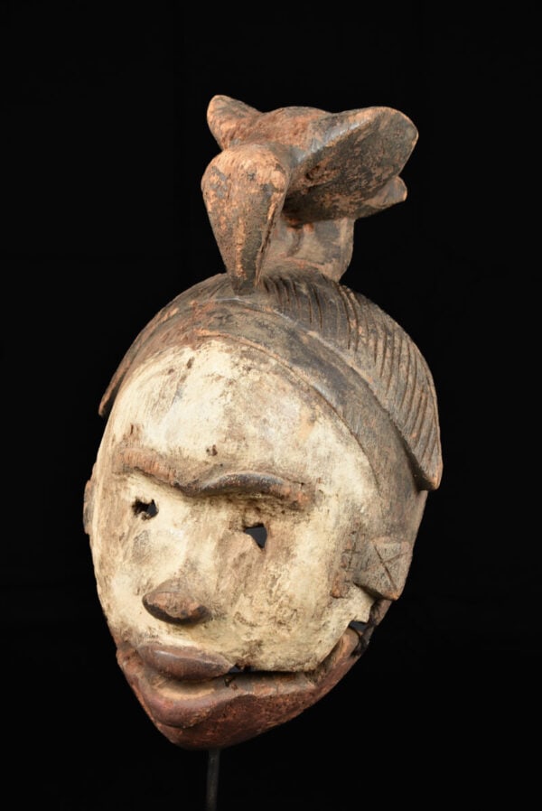 Mask - Wood - OGONI - Nigeria - 6