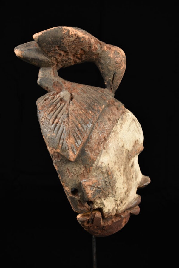 Mask - Wood - OGONI - Nigeria - 7