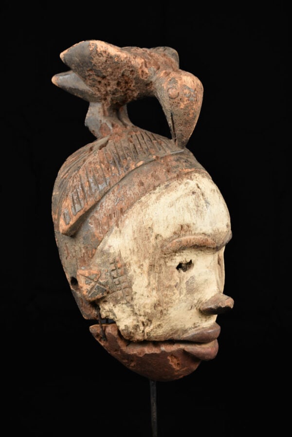 Mask - Wood - OGONI - Nigeria - 8