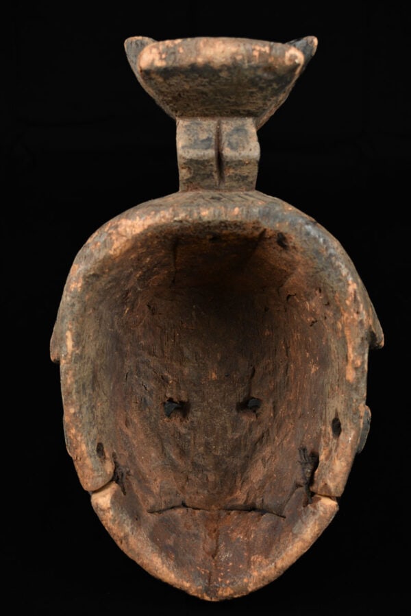 Mask - Wood - OGONI - Nigeria - 9