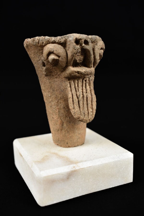 Terracotta Head - Koma Bulsa - Ghana - 3