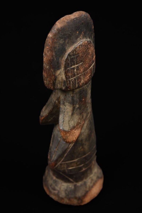 Fertility Doll - Wood - Mossi - Burkina Faso - 2