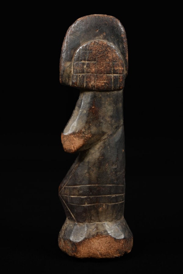 Fertility Doll - Wood - Mossi - Burkina Faso - 3