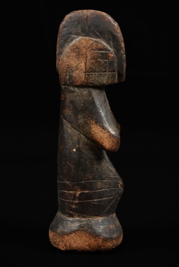 Fertility Doll - Wood - Mossi - Burkina Faso - 5