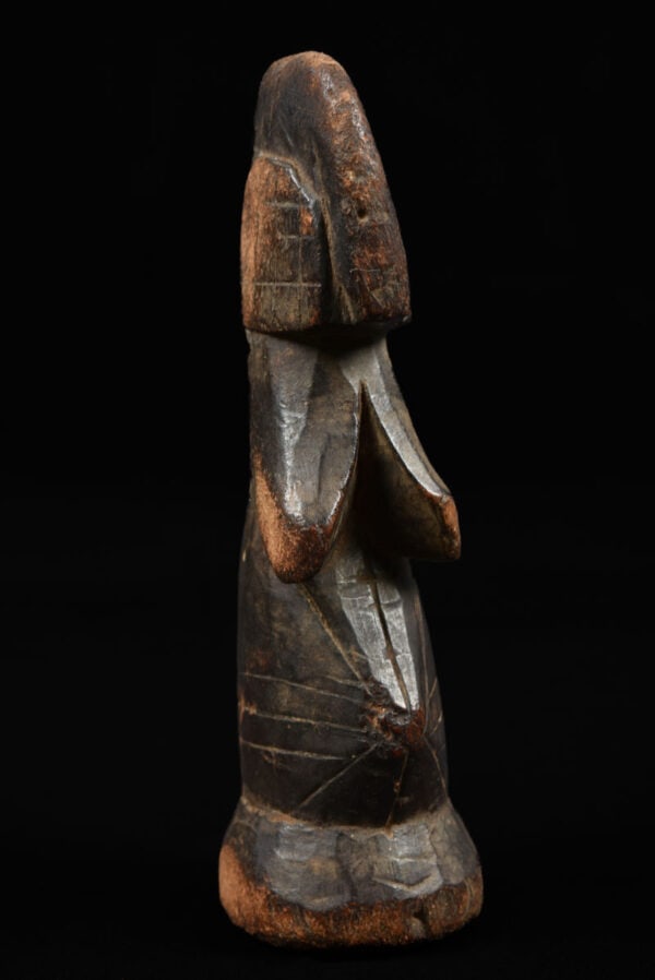 Fertility Doll - Wood - Mossi - Burkina Faso - 6