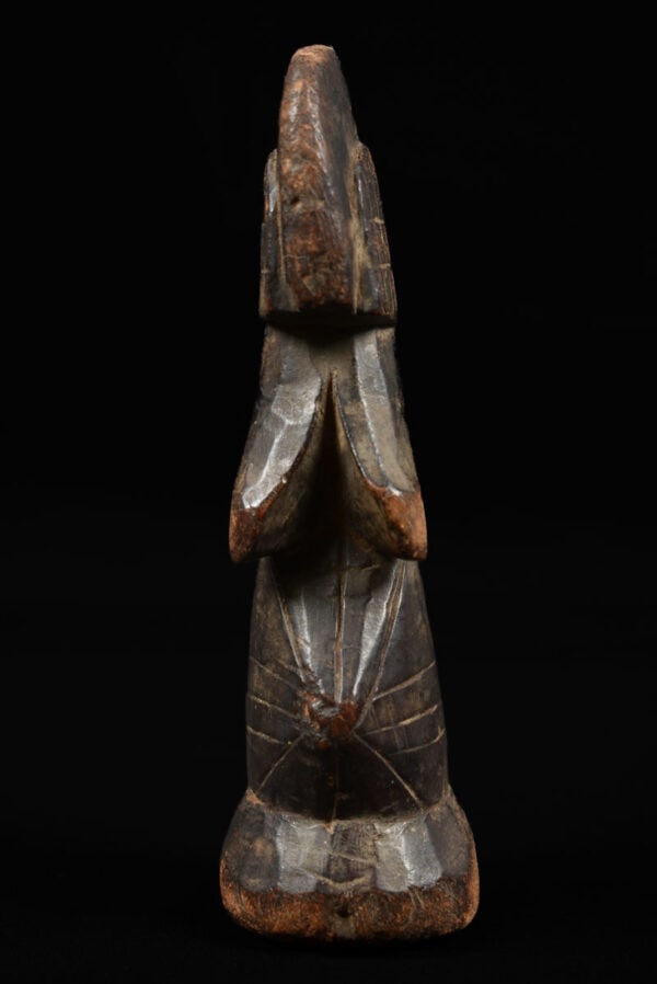 Fertility Doll - Wood - Mossi - Burkina Faso - 7