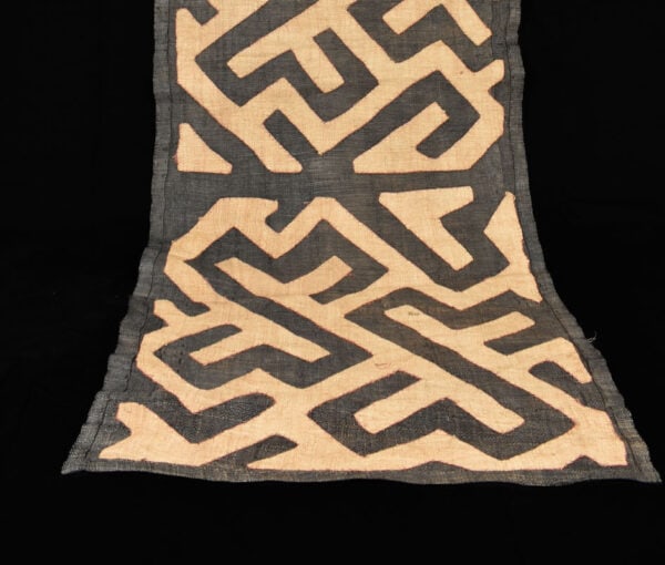 Textile - Cloth - Shoowa-Kuba - DR Congo 300 cm - 2