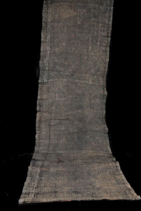 Textile - Cloth - Shoowa-Kuba - DR Congo 300 cm - 3