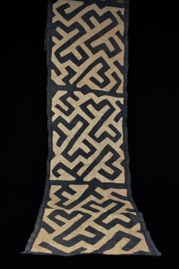 Textile - Cloth - Shoowa-Kuba - DR Congo 300 cm - 4