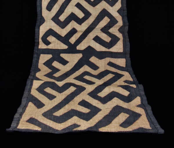 Textile - Cloth - Shoowa-Kuba - DR Congo 300 cm - 5