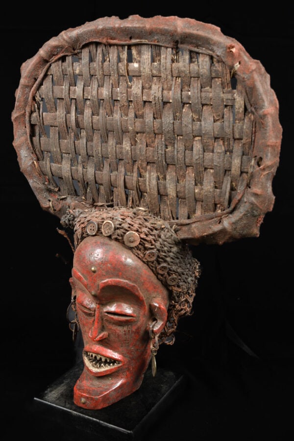 Chihongo Mask - Wood - Chokwe - DR Congo - 2
