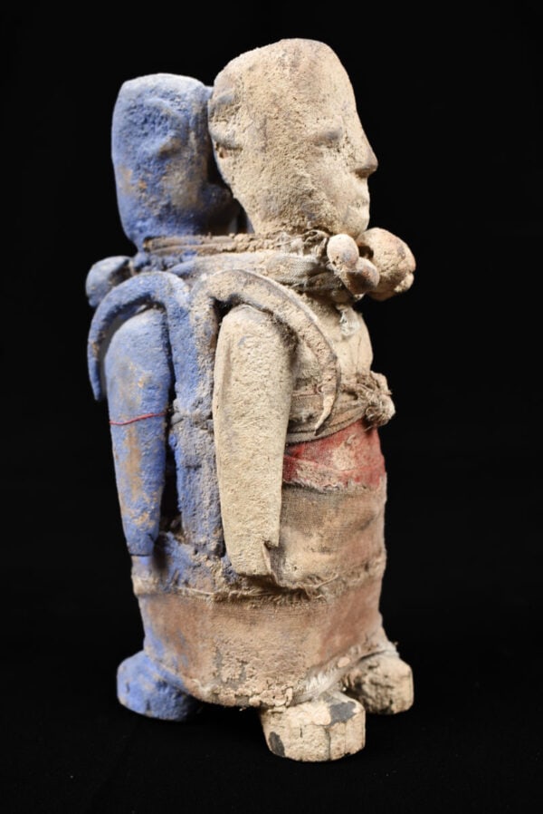 Fetish figure - Wood - Adan Ewe - Togo - 2