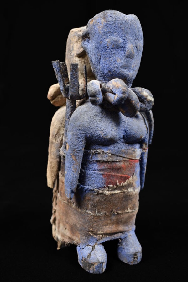 Fetish figure - Wood - Adan Ewe - Togo - 4