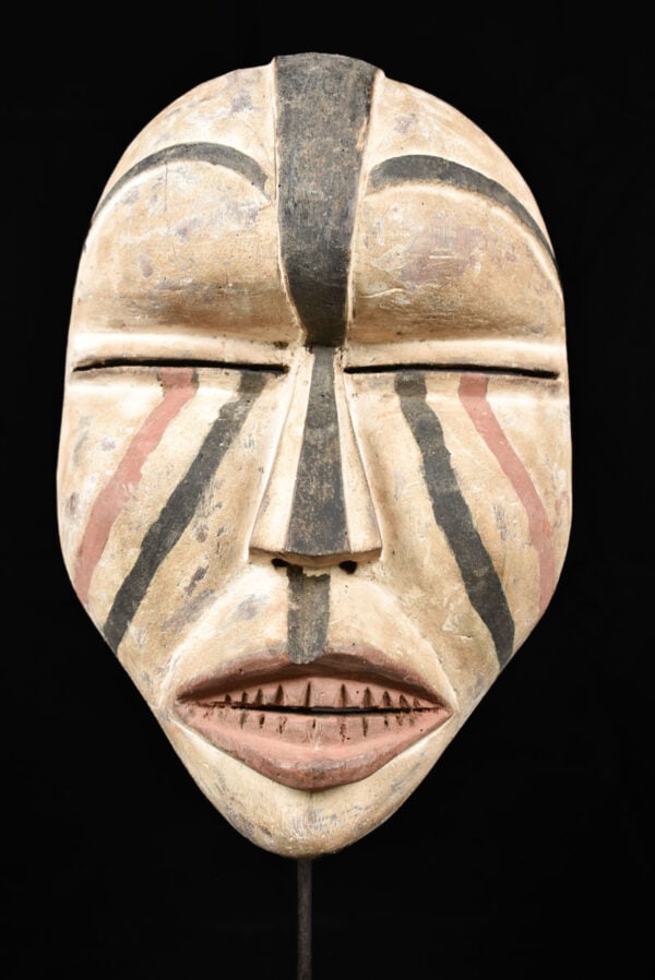 Mask - Wood - Woyo - DR Congo - 2