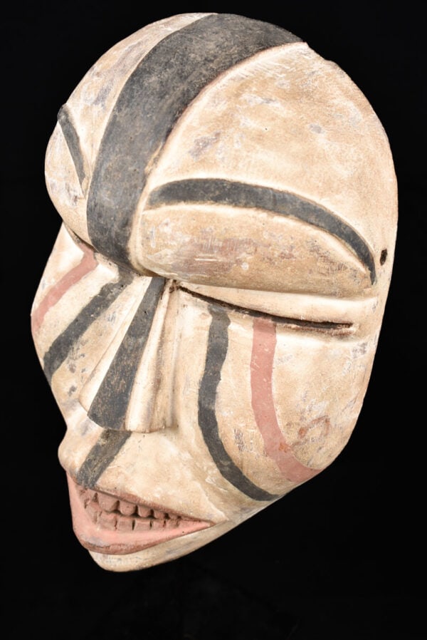Mask - Wood - Woyo - DR Congo - 7