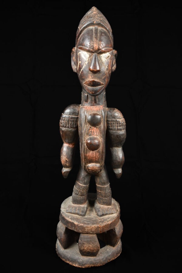 Shrine (figure) – Wood – Idoma – Nigeria - 2