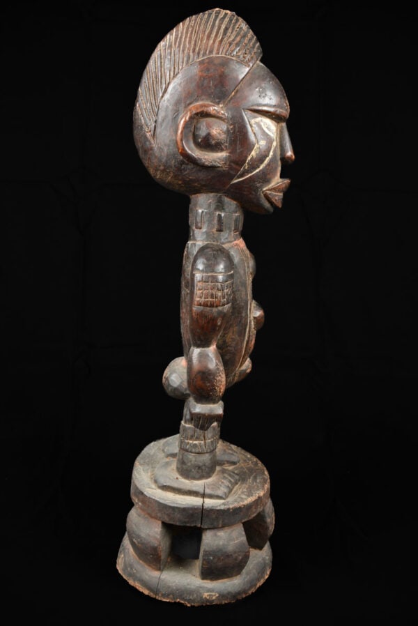 Shrine (figure) – Wood – Idoma – Nigeria - 3